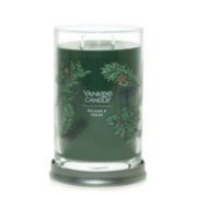 2 wick jar candle balsam and cedar image number 1
