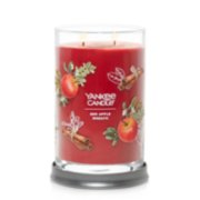 red apple wreath signature large tumbler candle image number 2