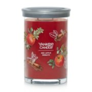 red apple wreath signature large tumbler candle image number 1
