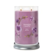 Large tumbler candle wild orchid image number 2