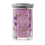 Large tumbler candle wild orchid