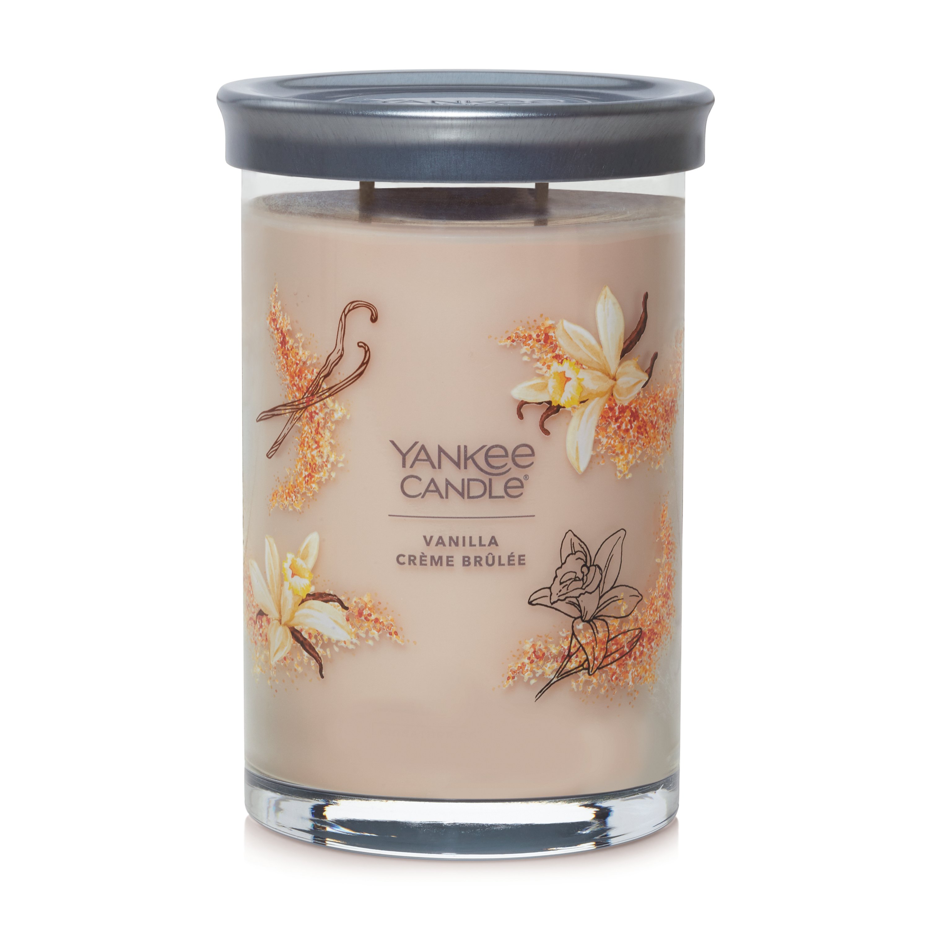 Vanilla Crème Brûlée 20 oz. Signature Large Tumbler Candle Signature