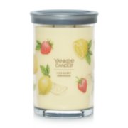 2 wick jar candle iced berry lemonade image number 0