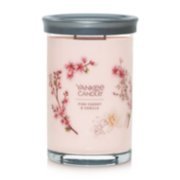 2 wick jar candle pink cherry and vanilla image number 0