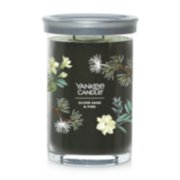silver sage and pine signature large tumbler candle image number 1