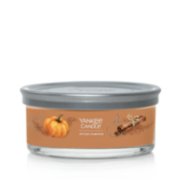 spiced pumpkin signature five wick candle image number 1