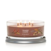 autumn wreath signature five wick candle image number 2