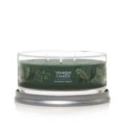 3 wick jar candle balsam and cedar image number 2