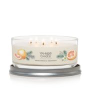 white spruce and grapefruit signature five wick candle image number 2
