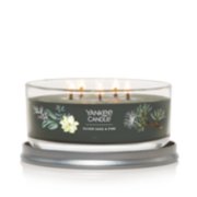 silver sage and pine signature five wick candle image number 2