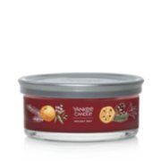 holiday zest signature five wick candle image number 1