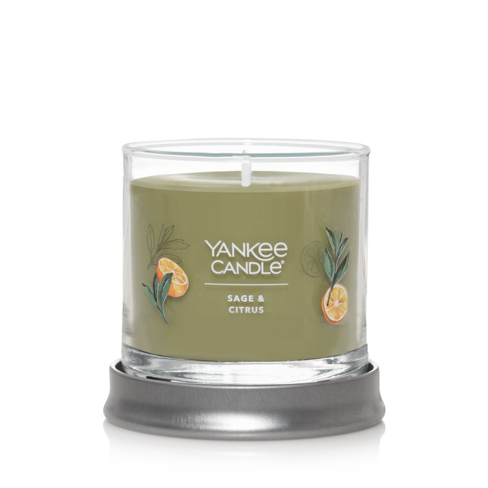 jar candle sage and citrus