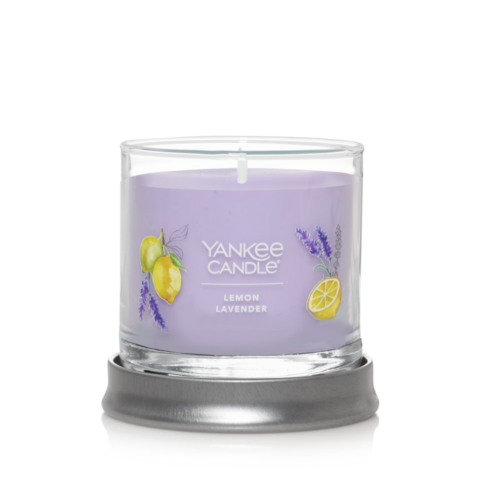 jar candle lemon lavender