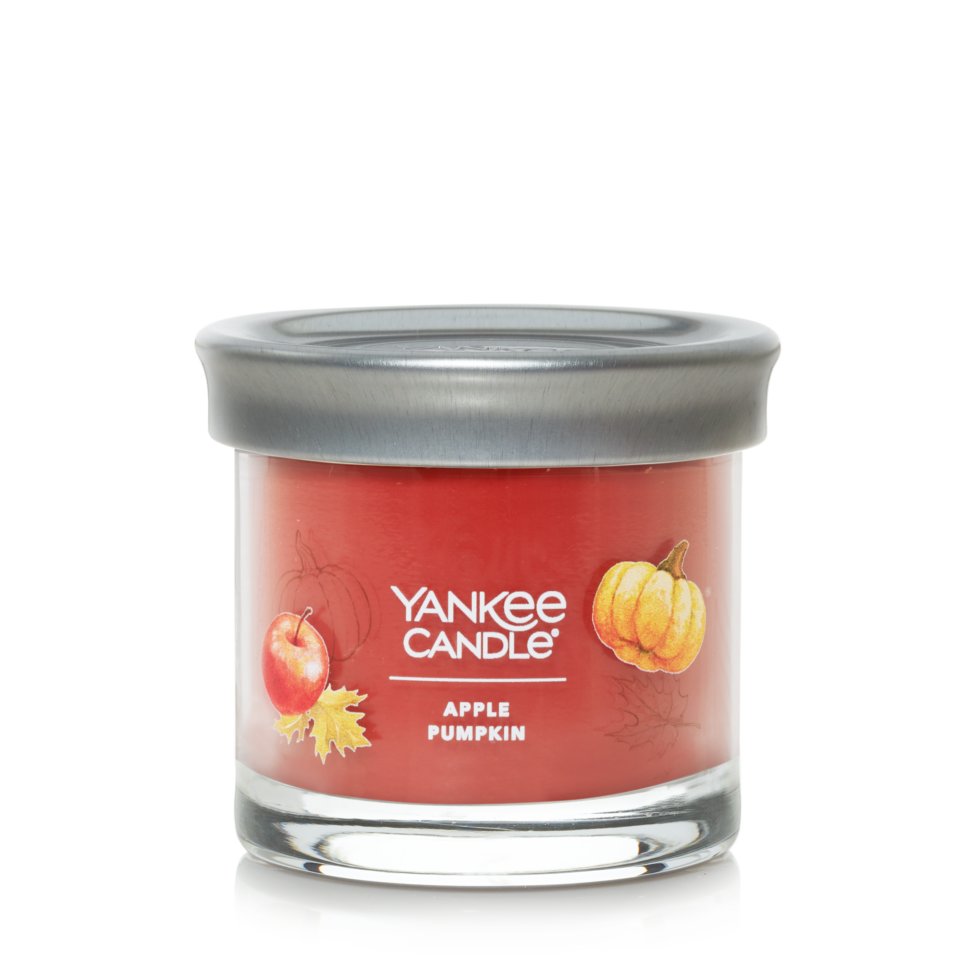 apple pumpkin signature small tumbler candle
