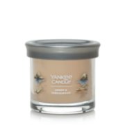 amber and sandalwood signature small tumbler candle image number 1