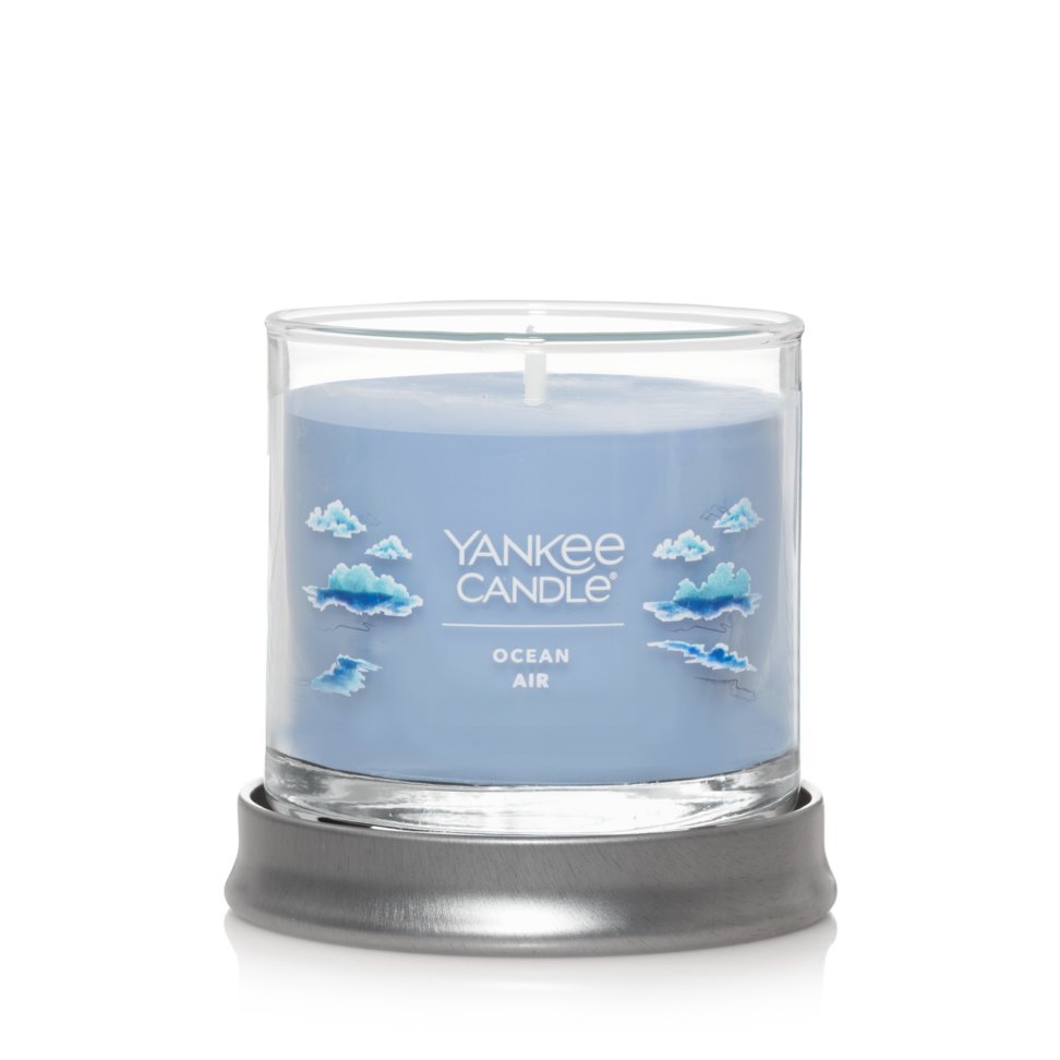 jar candle, ocean air