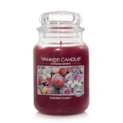 Large sugared plums jar candle image number 1