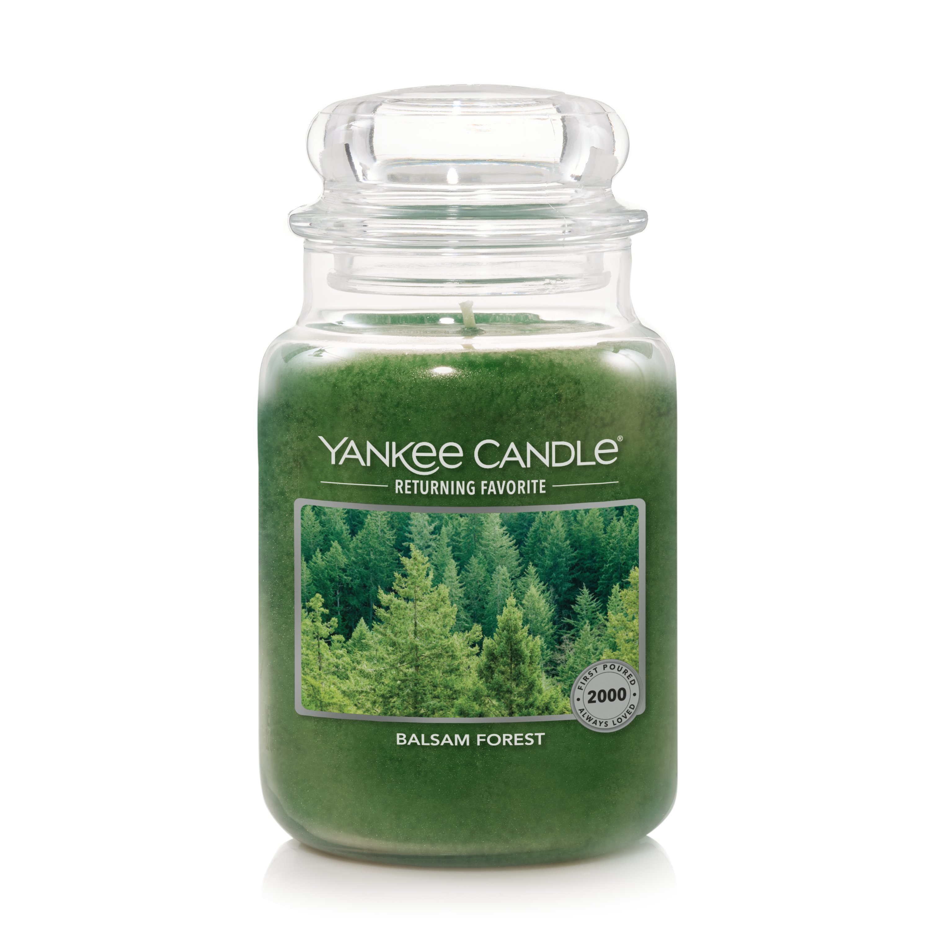 Balsam Forest Returning Favorite 22 oz. Original Large Jar Candles Large Jar Candles