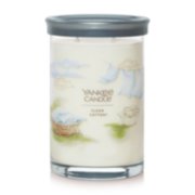 2 wick jar candle, clean cotton image number 1