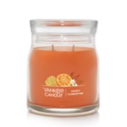 medium size honey clementine candle