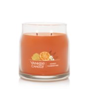 medium size honey clementine candle image number 2
