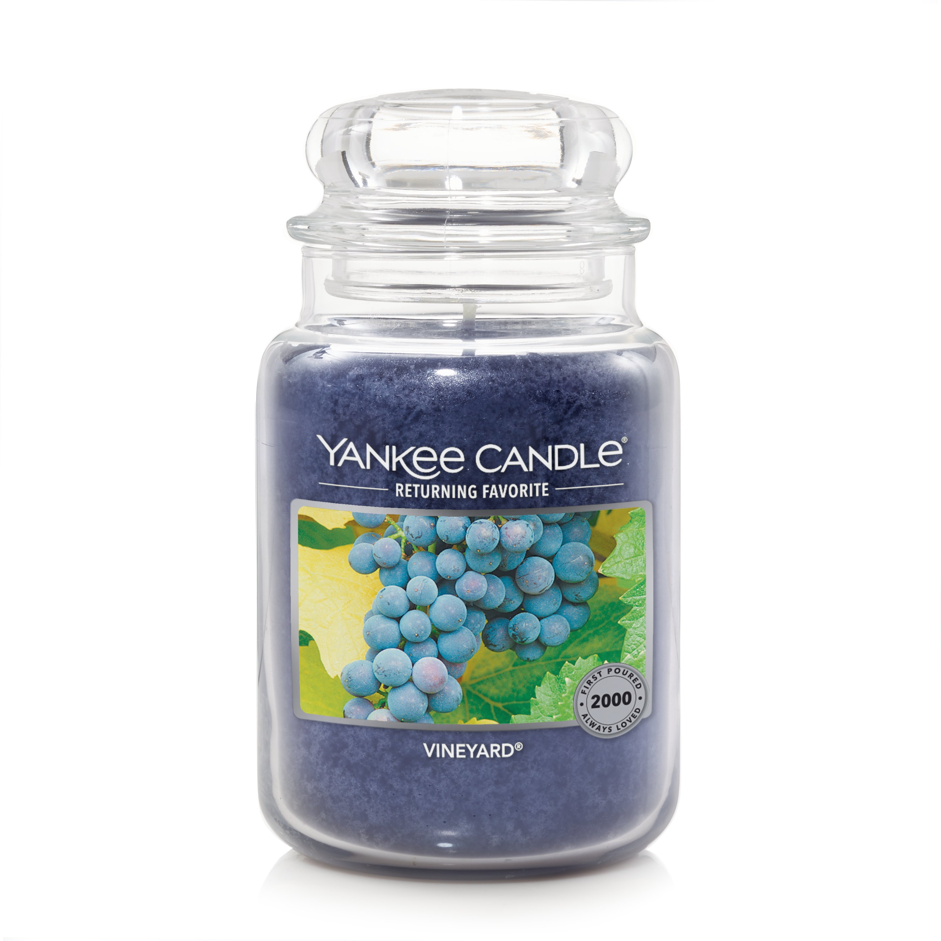 Vineyard® Original Large Jar Candle Large Jar Candles Yankee Candle