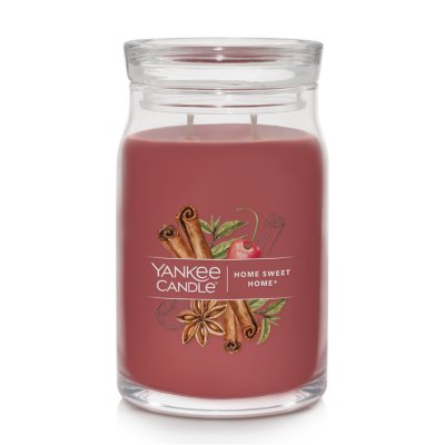 Yankee Candle Carta Auto Barattolo Deodorante, Home Sweet Home