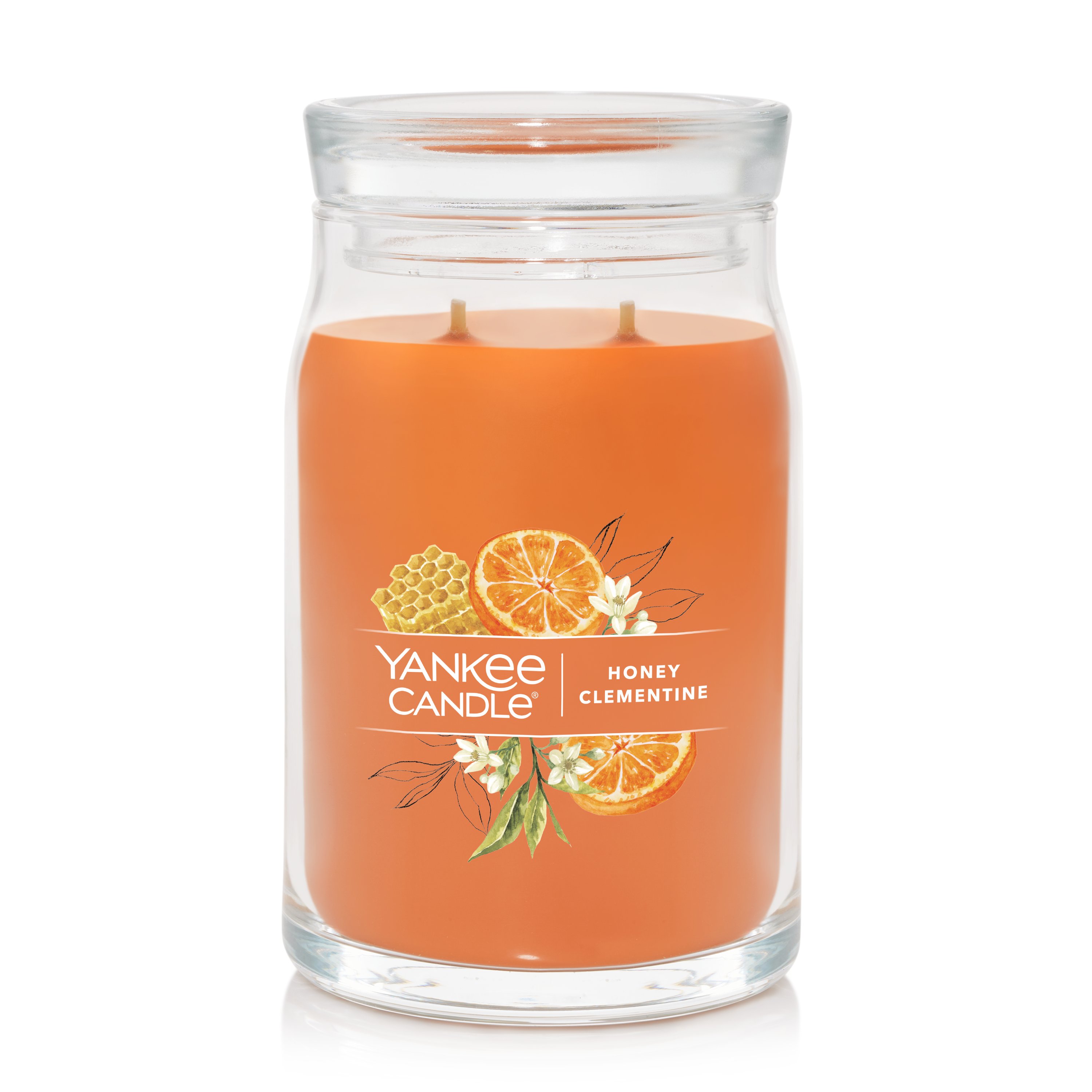 Honey Clementine Signature Large Jar Candle Signature Large Jar