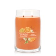 large size honey clementine candle image number 3