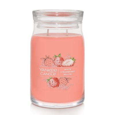 White Strawberry Bellini