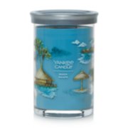 beach escape signature large 2 wick tumbler candle image number 1