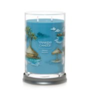 2 wick jar candle, beach escape image number 3