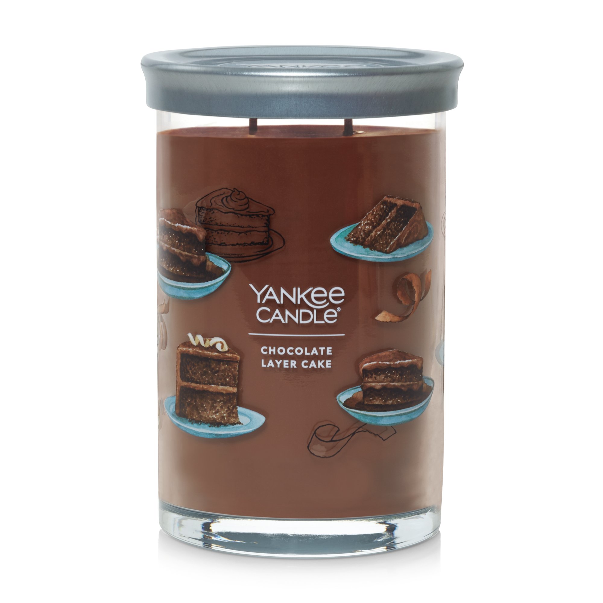 Chocolate Layer Cake 22 oz. Original Large Jar Candles - Large Jar