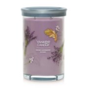 2 wick jar candle dried lavender and oak image number 1