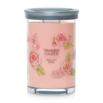 Fresh Cut Roses 20 oz. Signature Large Tumbler Candle Signature