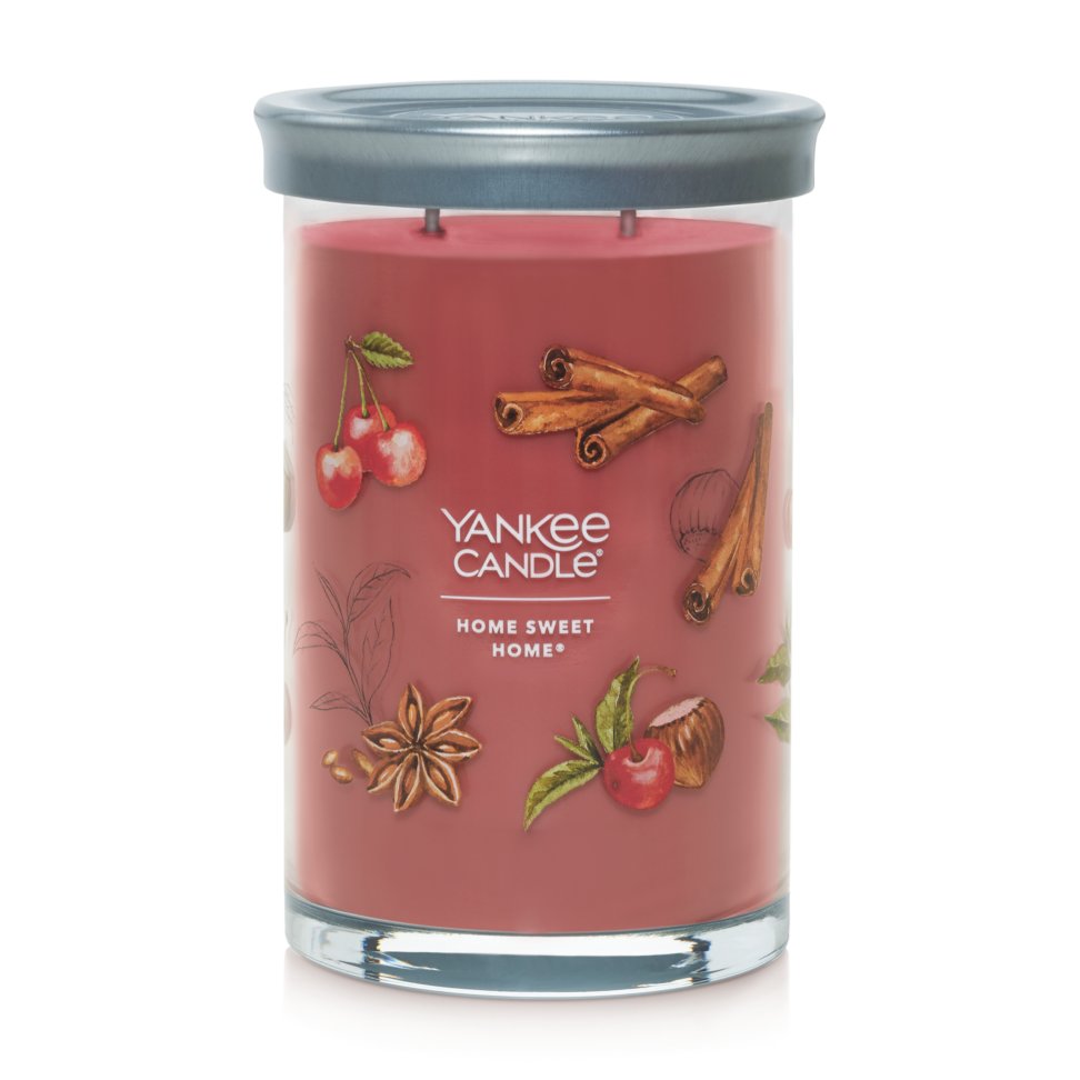 home sweet home signature large 2 wick tumbler candle
