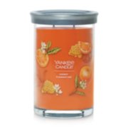 honey clementine signature large 2 wick tumbler candle image number 1