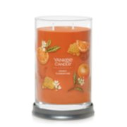 2 wick jar candle, honey clementine image number 2