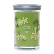 2 wick jar candle vanilla lime image number 0