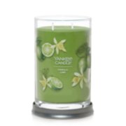 2 wick jar candle vanilla lime image number 1