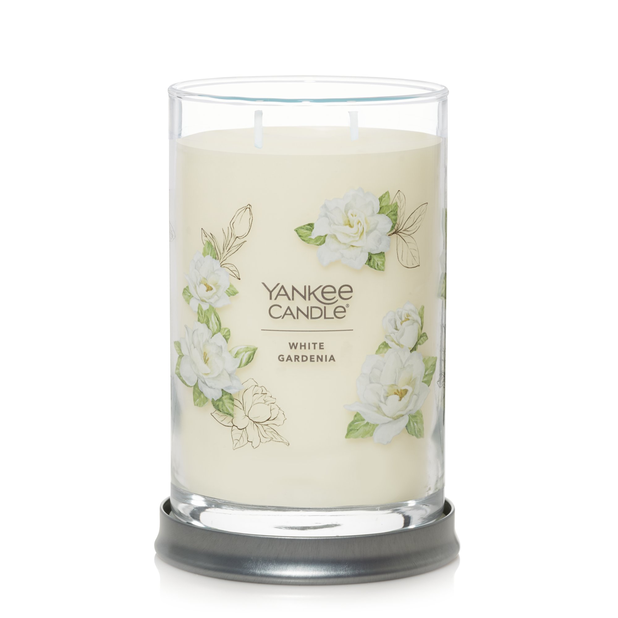 ILLUME ® Gardenia Mojave Medium Glass Candle
