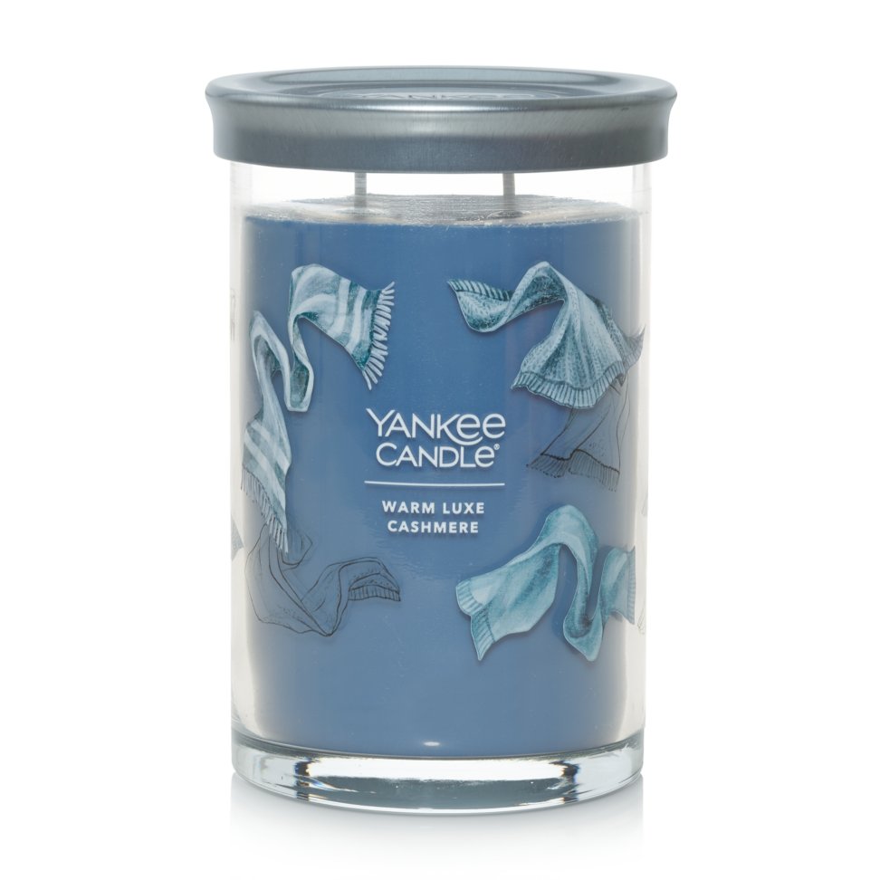2 wick jar candle warm luxe cashmere