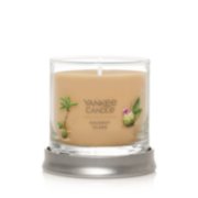 Small candle tumbler coconut island image number 1