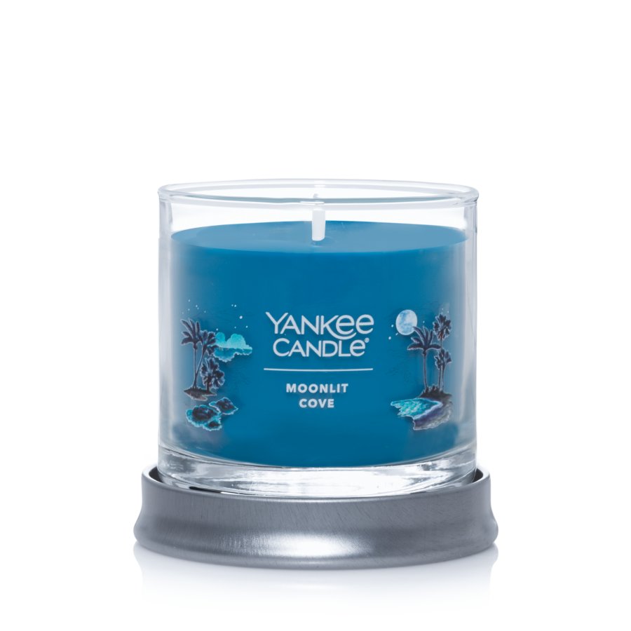 Small candle tumbler moonlit cove