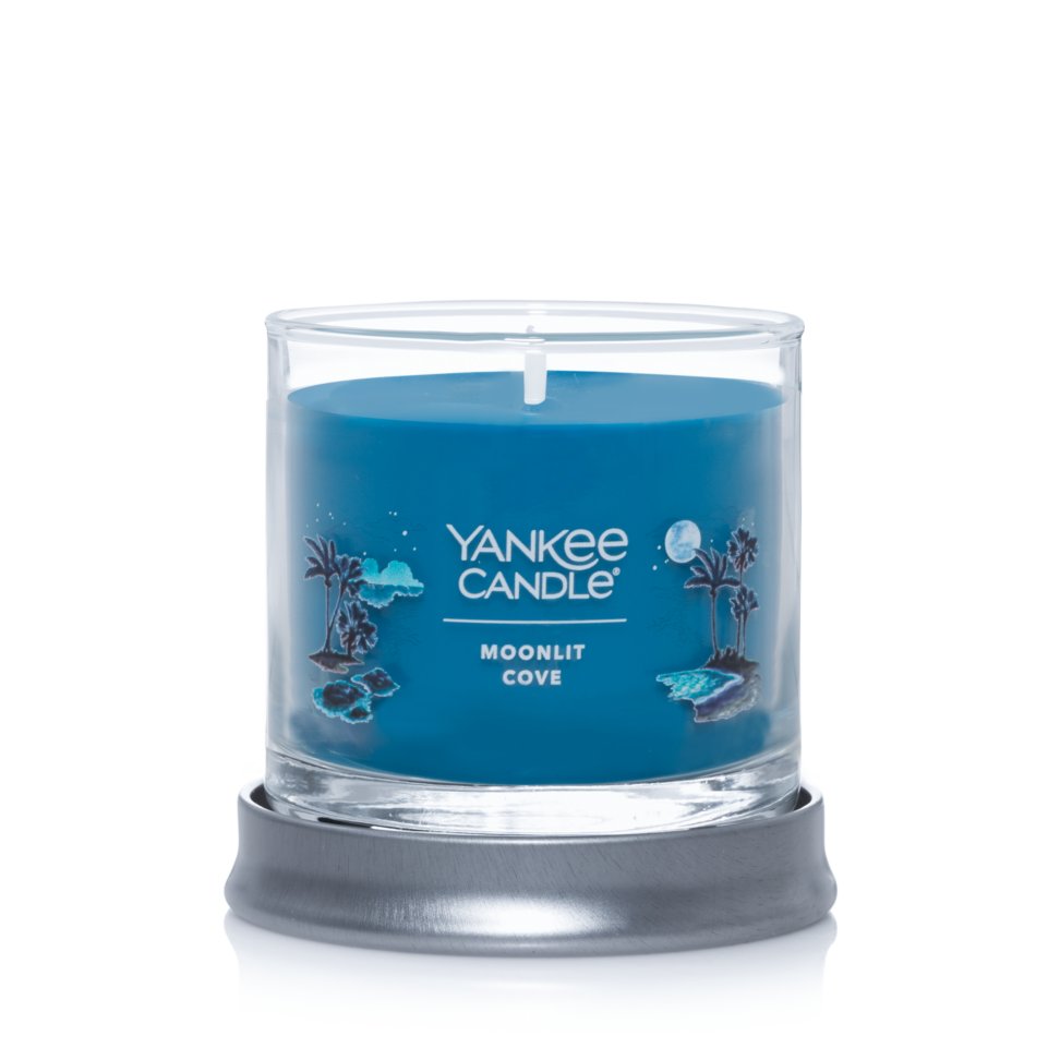 Small candle tumbler moonlit cove