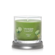 Small candle tumbler vanilla lime image number 1