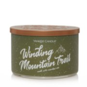 winding mountain trail scented jar candle image number 1