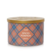 Yankee Candle spiced pumpkin scent