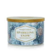 sparkling snow candle image number 1