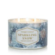 sparkling snow candle image number 2